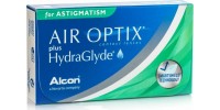 Air Optix Plus HYDRAGLYDE For Astigmatism Alcon Μηνιαίοι Φακοί Επαφής (6 ΦΑΚΟΙ)